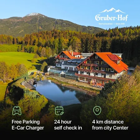Gruberhof Innsbruck-igls Hotel Innsbruck